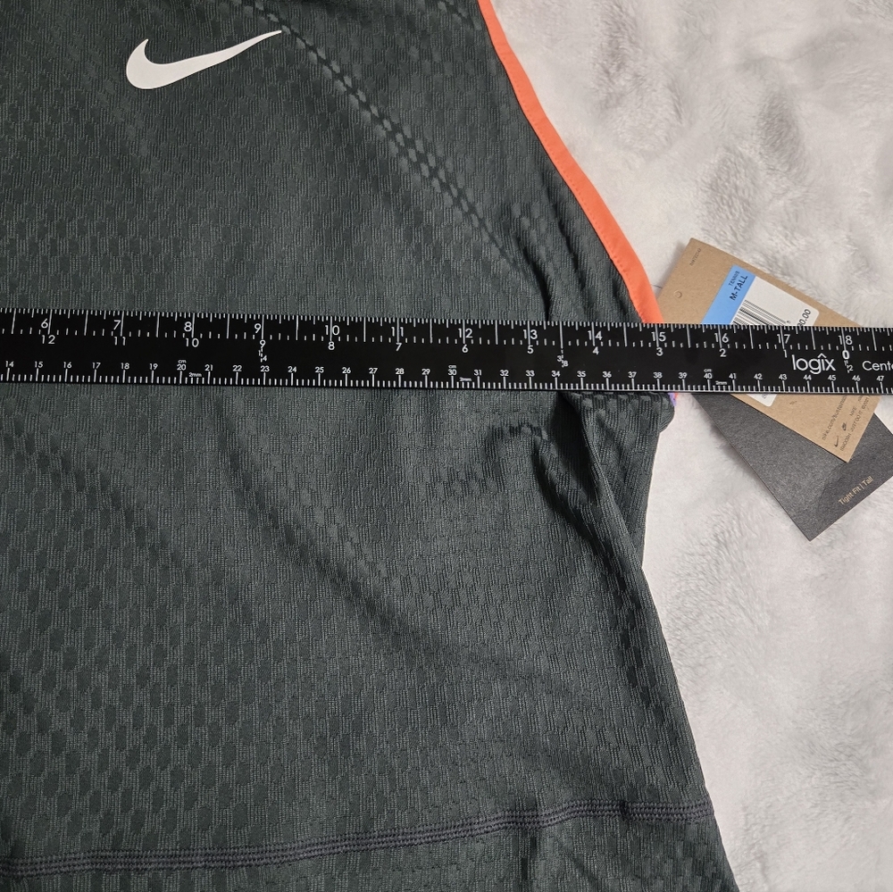 Nike Slam mesh-paneled Dri-FIT Tennis Dress Women Size Medium-tall - Picture 6 of 13
